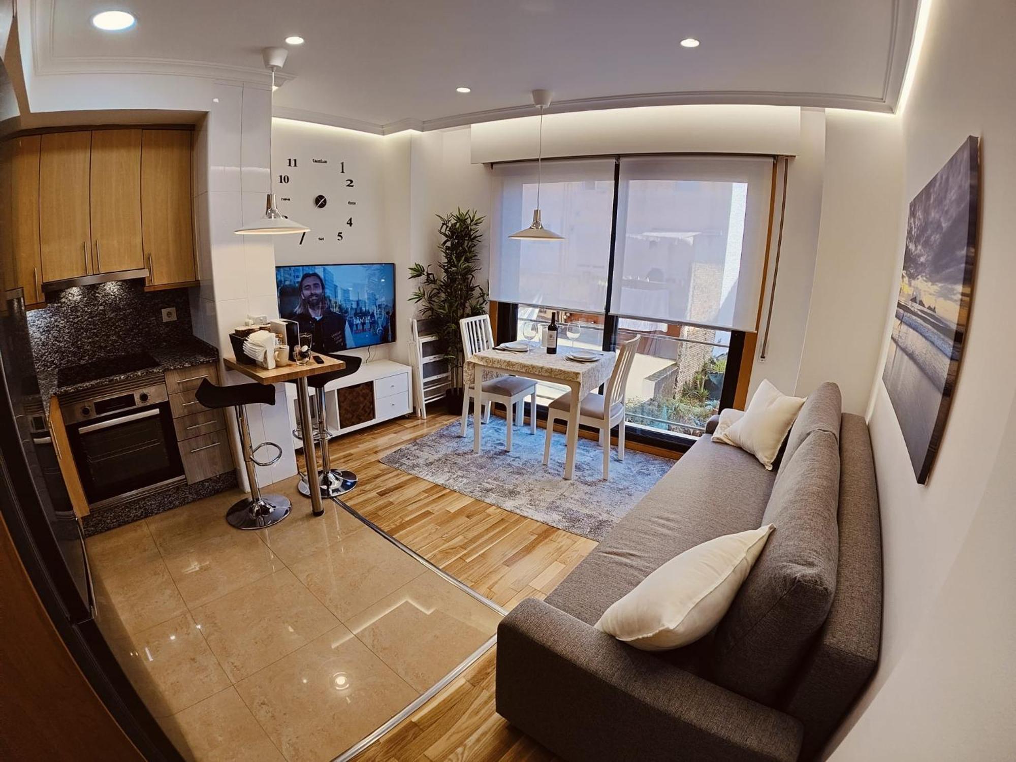 Apartamento Centrico, Vialia-Fatima Pino Vigo Esterno foto