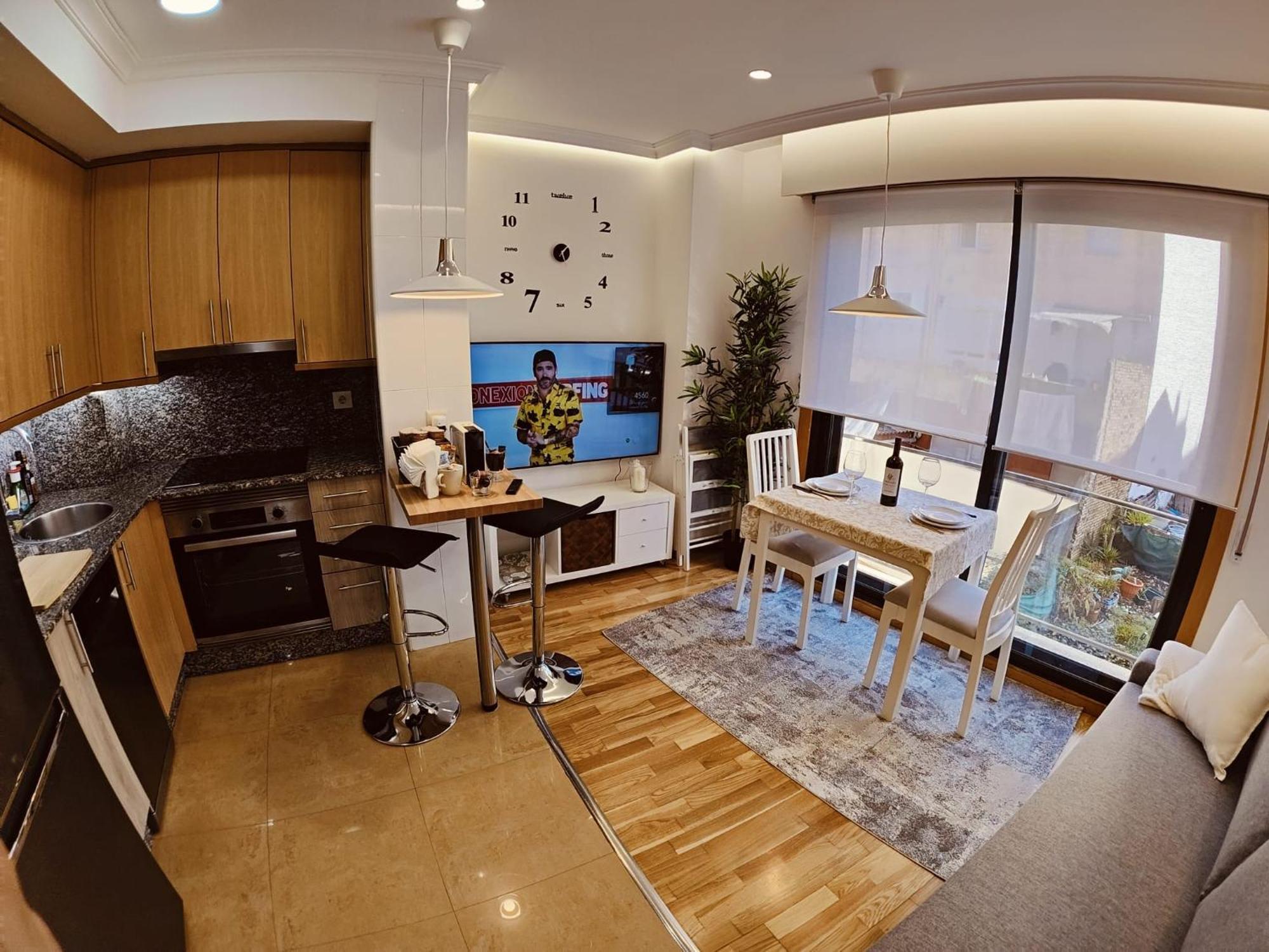Apartamento Centrico, Vialia-Fatima Pino Vigo Esterno foto