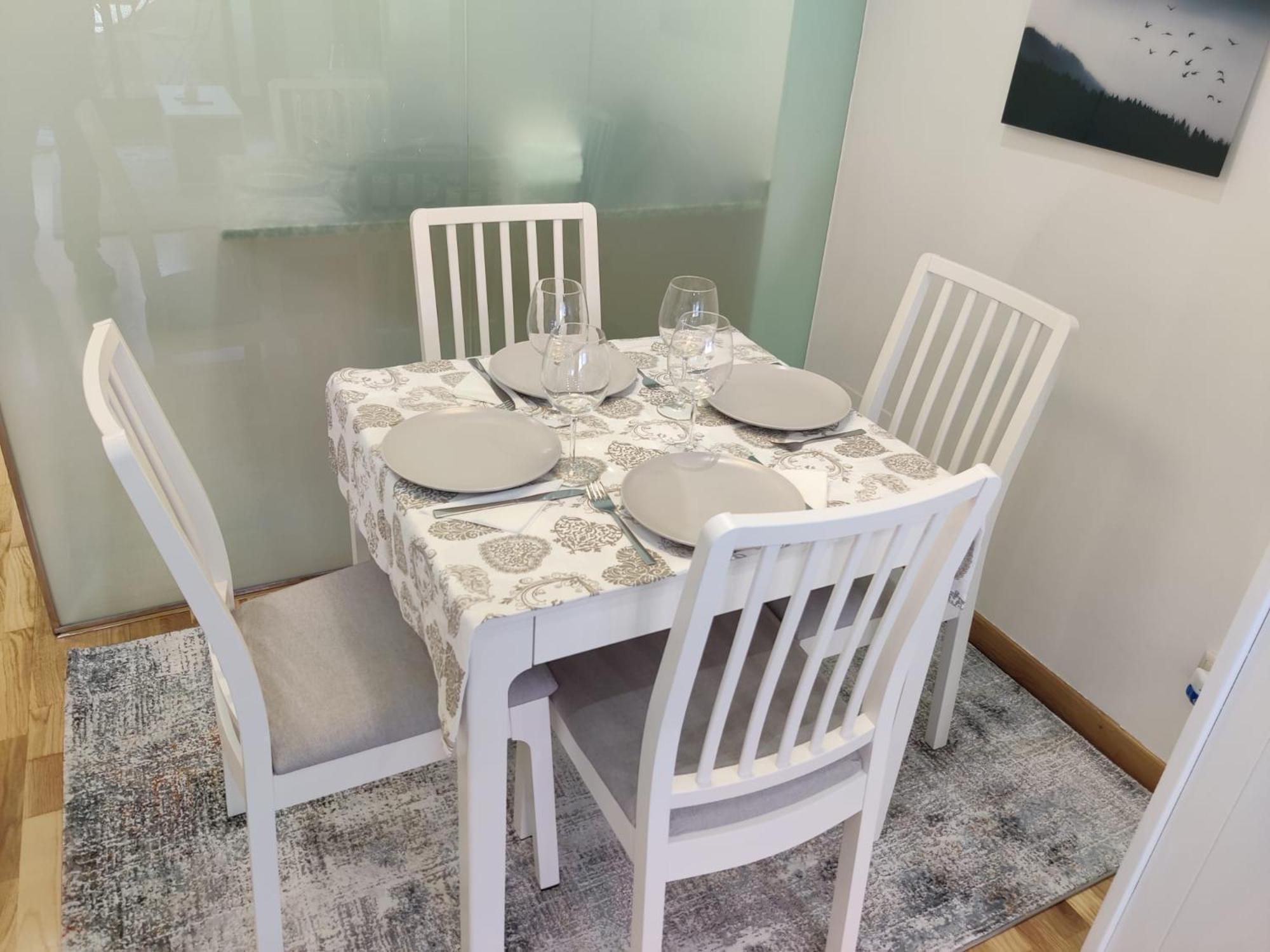 Apartamento Centrico, Vialia-Fatima Pino Vigo Esterno foto