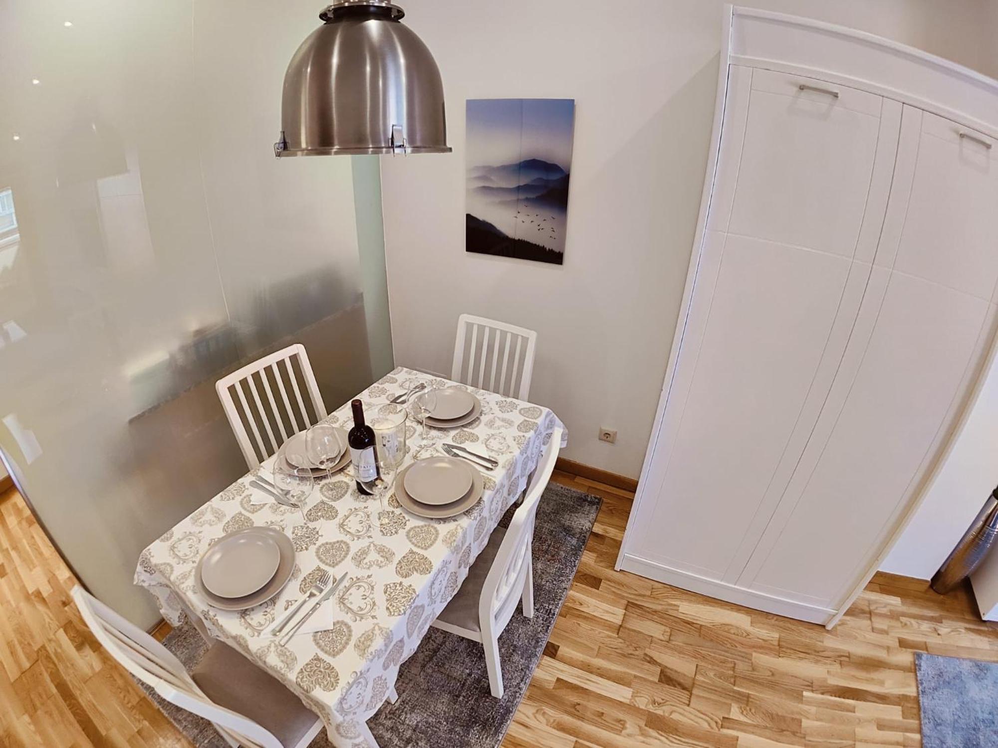 Apartamento Centrico, Vialia-Fatima Pino Vigo Esterno foto