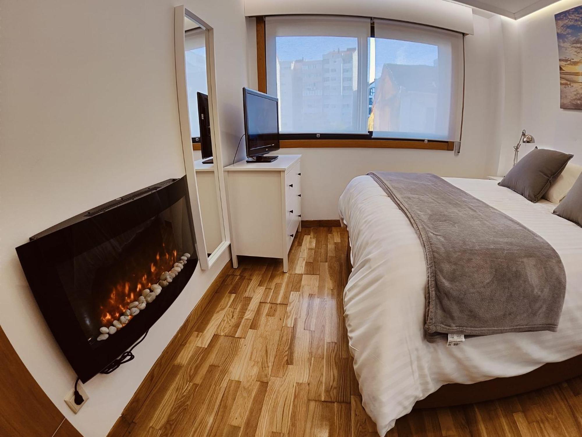 Apartamento Centrico, Vialia-Fatima Pino Vigo Esterno foto