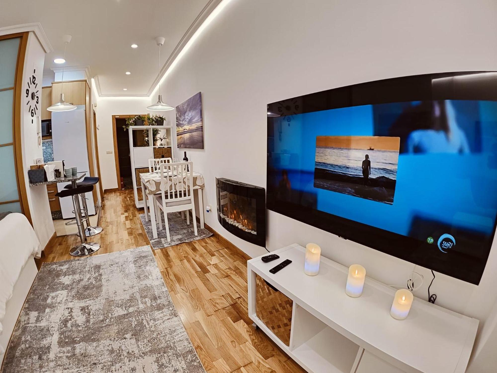 Apartamento Centrico, Vialia-Fatima Pino Vigo Esterno foto
