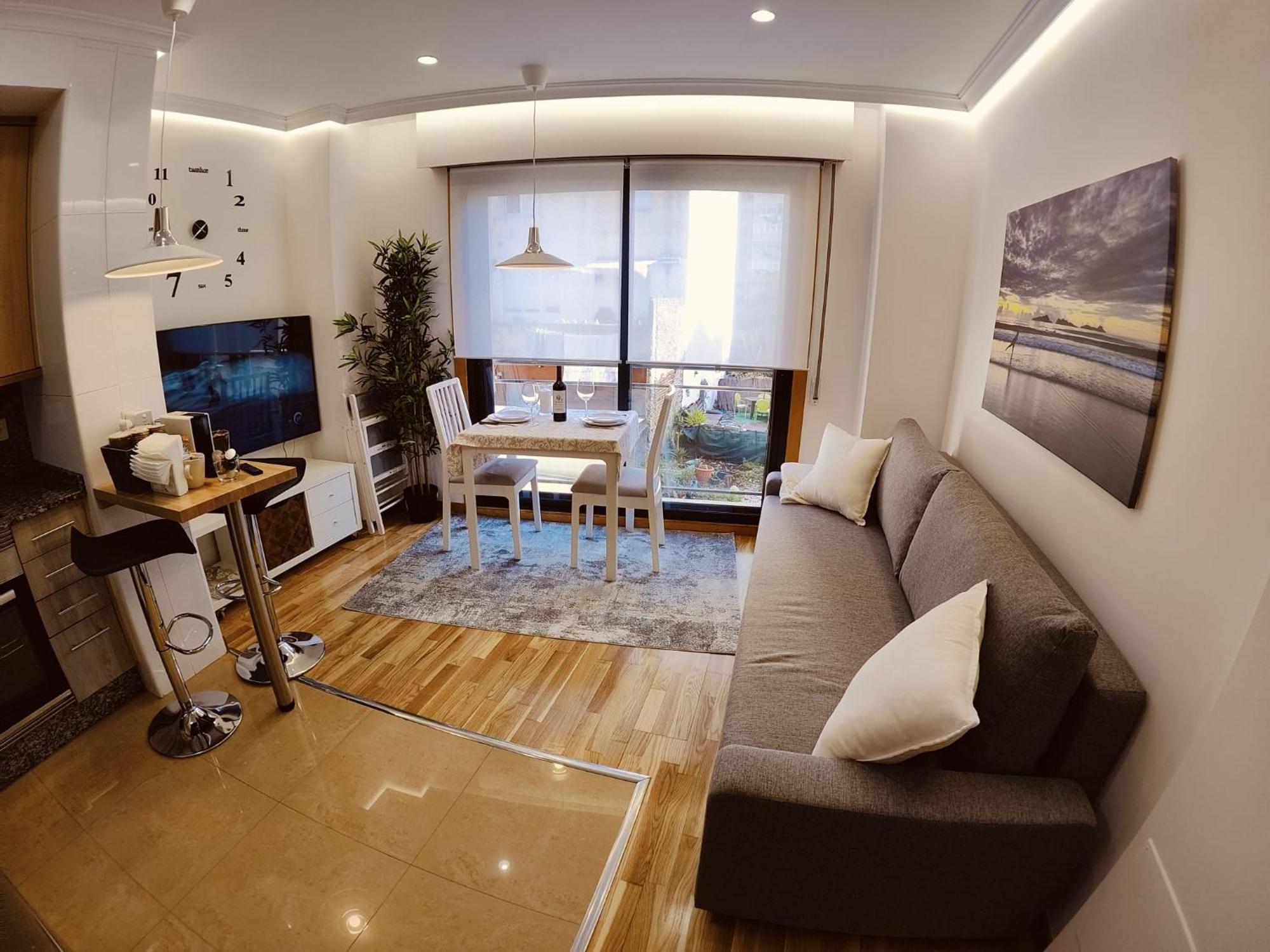Apartamento Centrico, Vialia-Fatima Pino Vigo Esterno foto