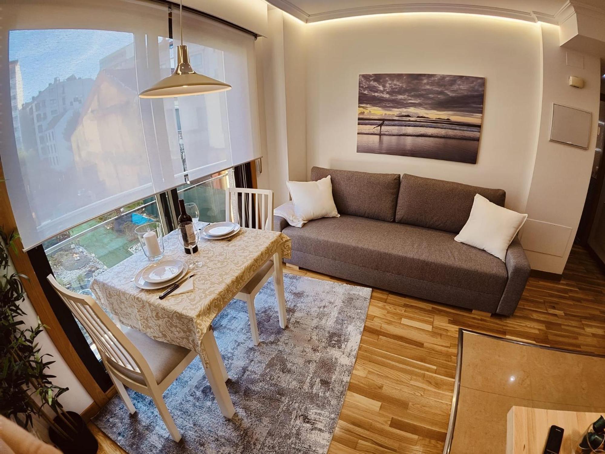Apartamento Centrico, Vialia-Fatima Pino Vigo Esterno foto