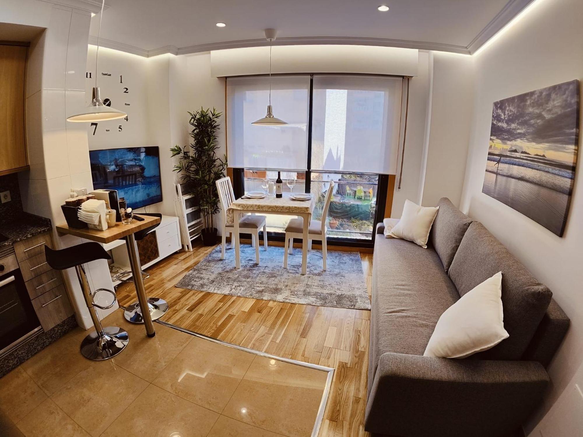 Apartamento Centrico, Vialia-Fatima Pino Vigo Esterno foto