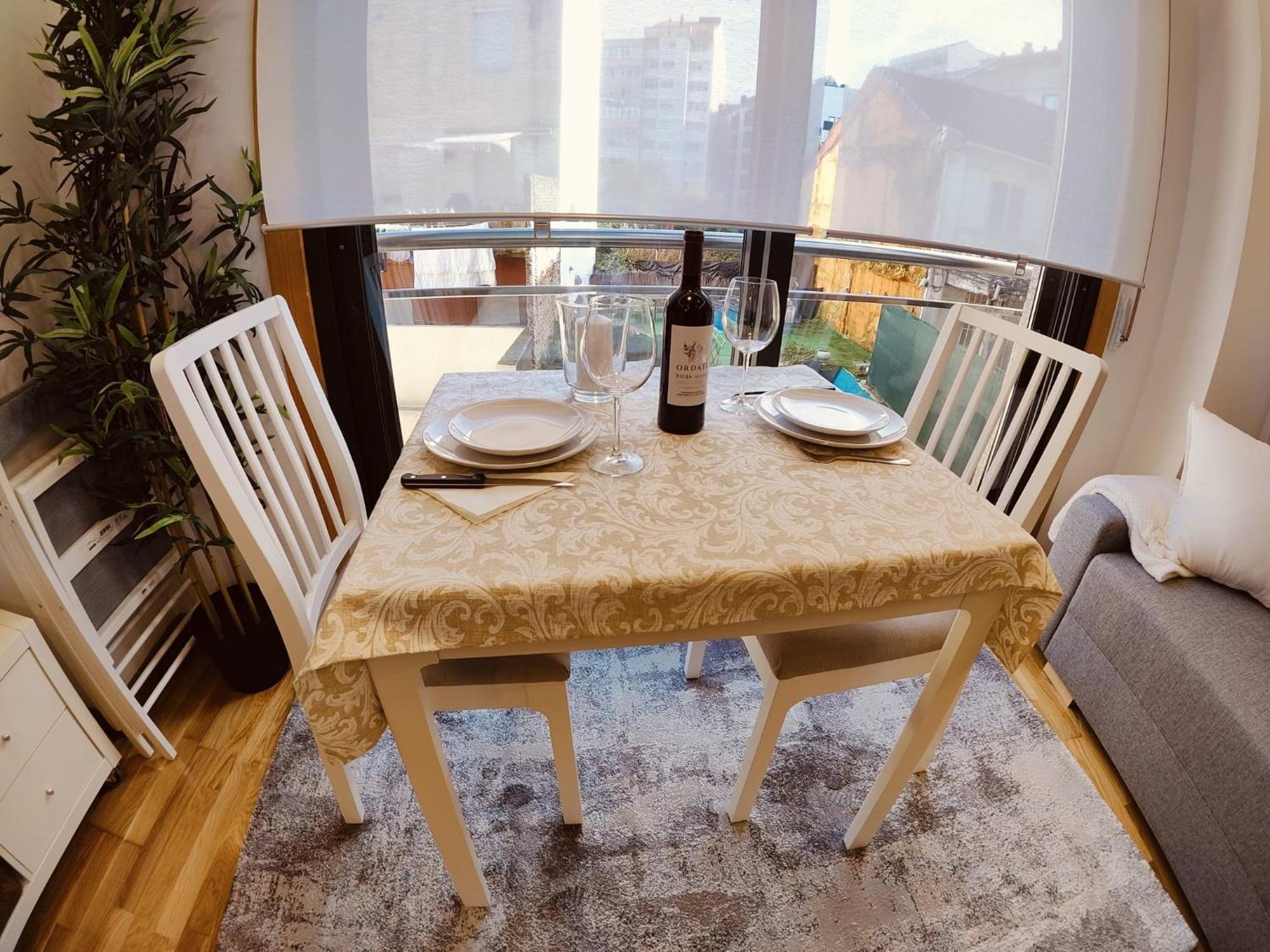 Apartamento Centrico, Vialia-Fatima Pino Vigo Esterno foto