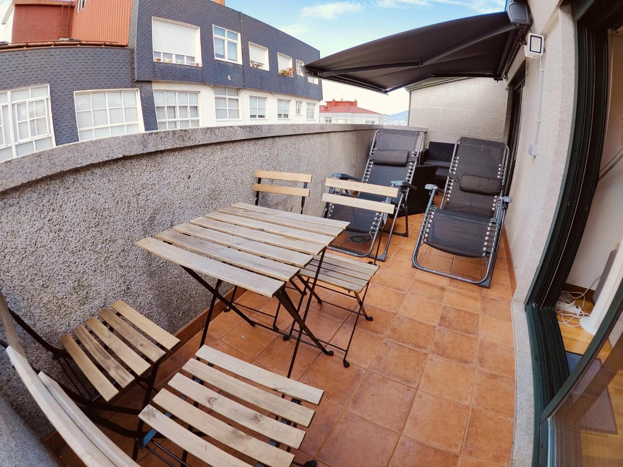 Apartamento Centrico, Vialia-Fatima Pino Vigo Esterno foto