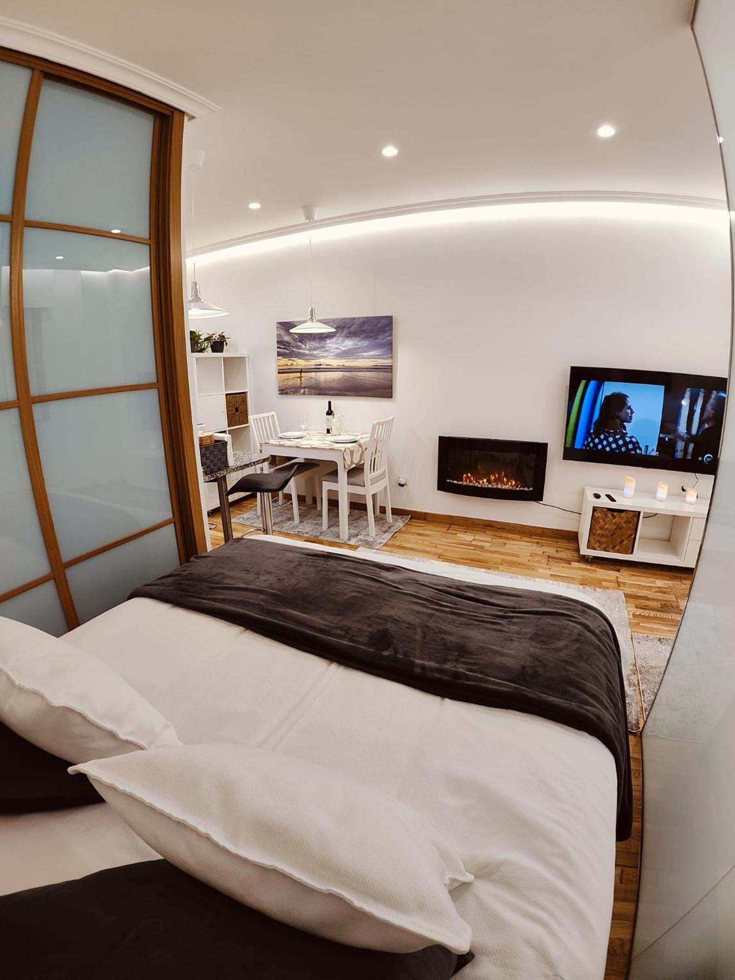 Apartamento Centrico, Vialia-Fatima Pino Vigo Esterno foto