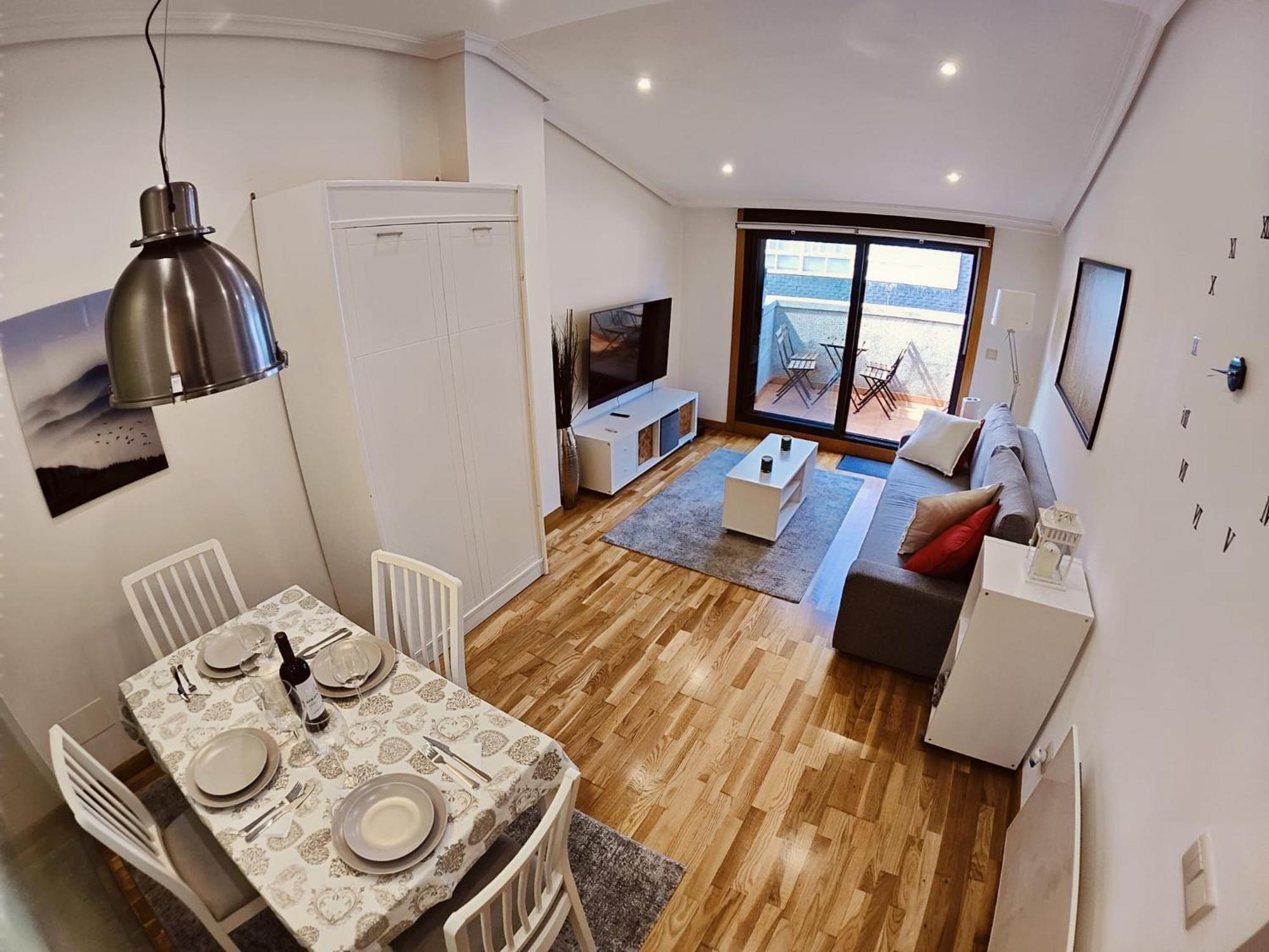 Apartamento Centrico, Vialia-Fatima Pino Vigo Esterno foto
