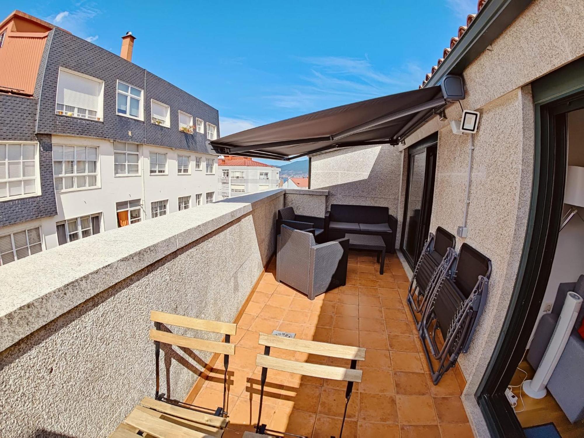 Apartamento Centrico, Vialia-Fatima Pino Vigo Esterno foto